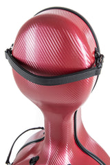 Gewa PS353127 Estuche Cello Policarbonato 4.6, 4/4 Rojo Rolly