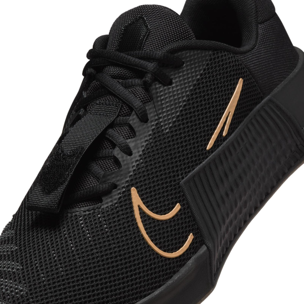 NIKE Metcon 9 Men s Workout SH, Sneaker Hombre, Black Sesame Gum Light Brown Anthracite, 42.5 EU