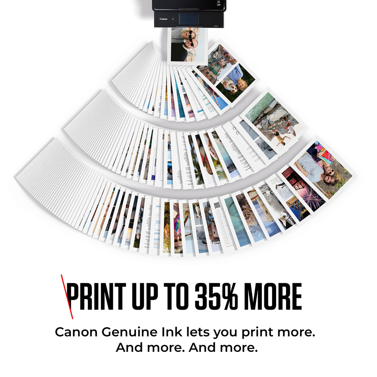Canon PG-585 + CL-586, Cartuchos de Tinta Original, Multipack de 6 Cartuchos