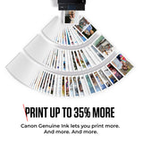 Canon PG-585XL + CL-586XL, Cartuchos de Tinta Original, Tamaño XL, 1 Cartucho Negro y 1 Cartucho Color, Incluye Papel fotográfico 4x6 (50 x Hojas), Compatible con Impresoras PIXMA