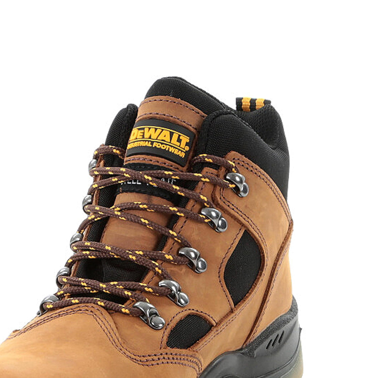 DeWalt Sympatex, Zapatos de protección Hombre, Marrón (Brown Challenger 4), 45 EU (11 UK)