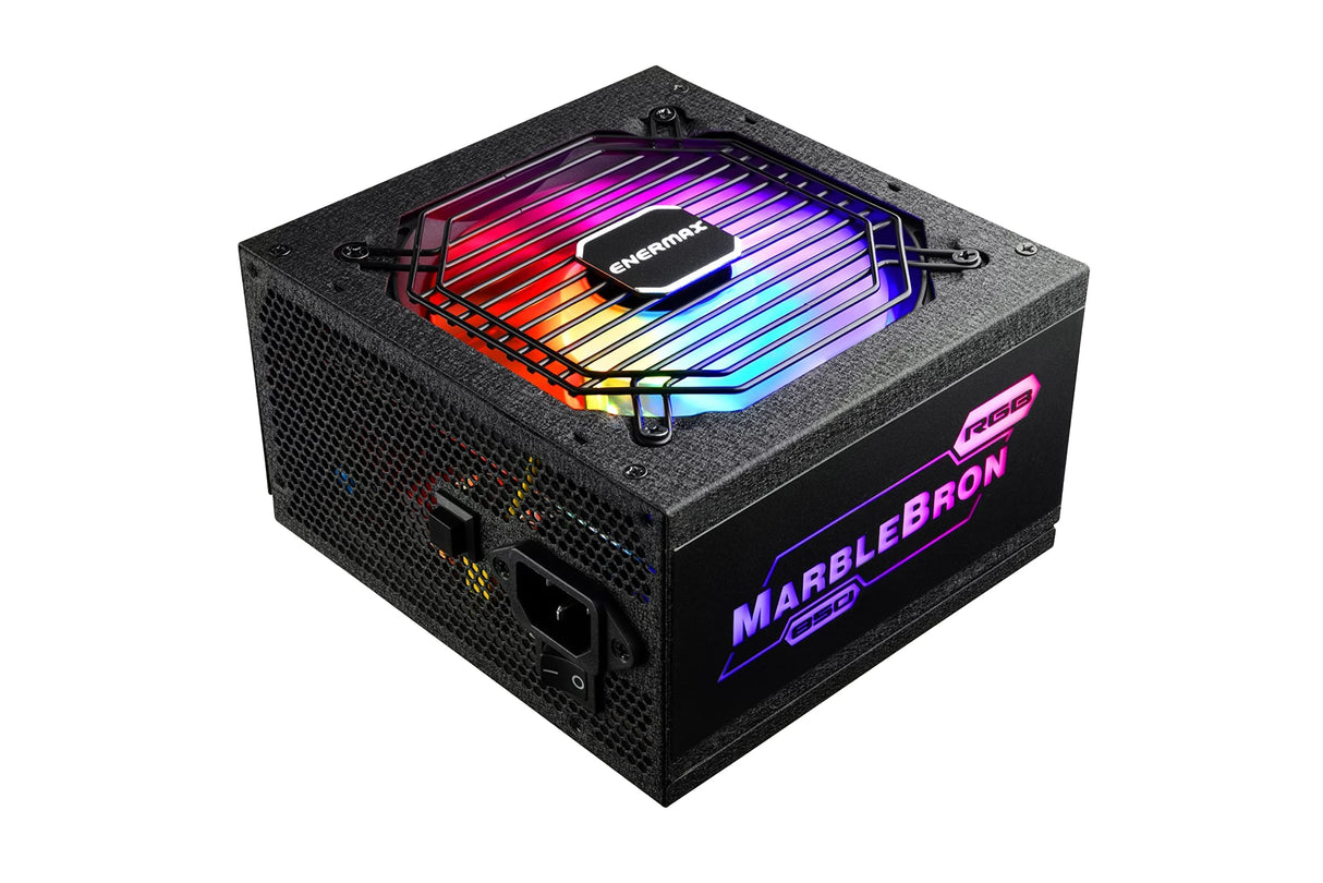 Enermax MARBLEBRON unité d'alimentation d'énergie 850 W 24-Pin ATX ATX Noir