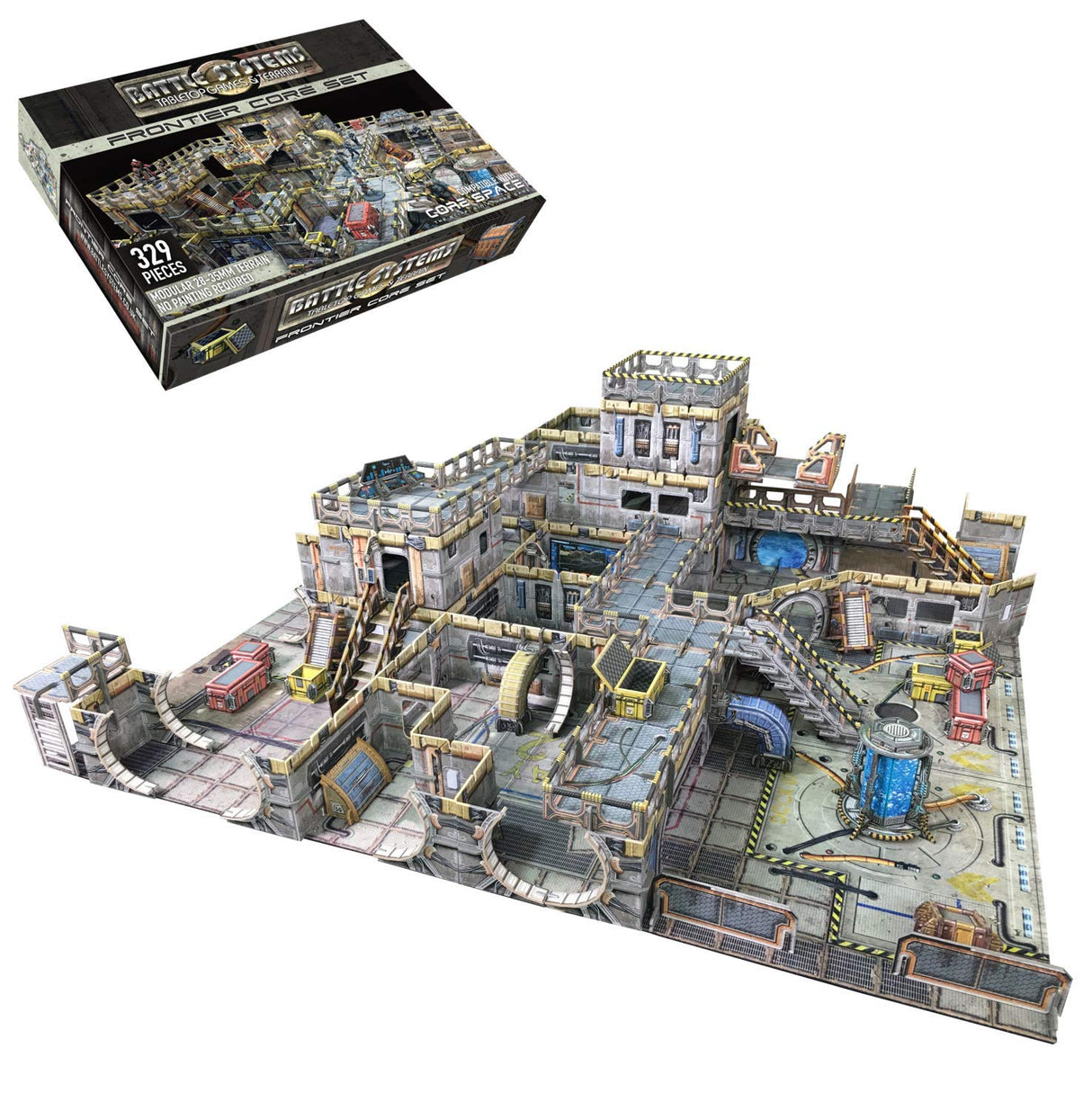 Battle Systems- Battle Accesorios, Multicolor (BSTSFC001)