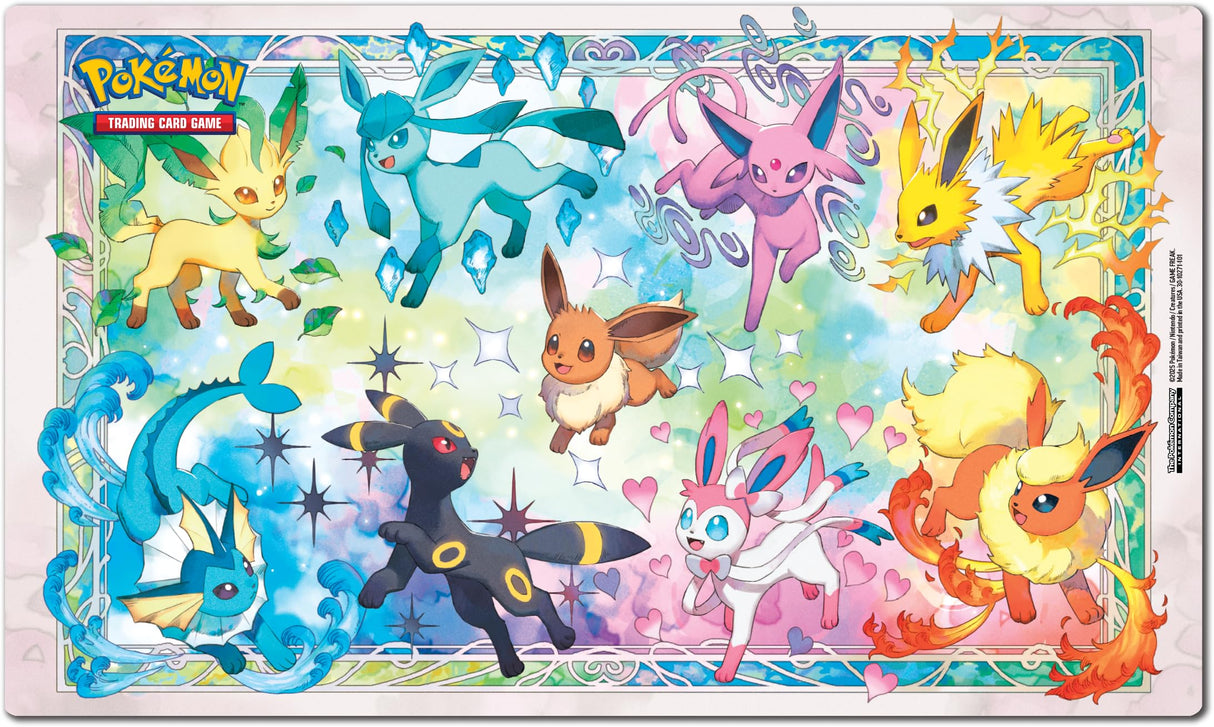 Pokémon: Colección superprémium de Escarlata y Púrpura-Evoluciones Prismáticas (1 Carta holográfica de promoción de ilustración expandida, 1 mullidita Caja para Cartas y 15 Sobres de Mejora)