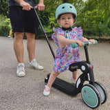 Looping SCOOTIZZ Triciclos evolutivos para Niños 5 en 1 / Triciclos Bebes/Bicicleta Bebé (Verde)
