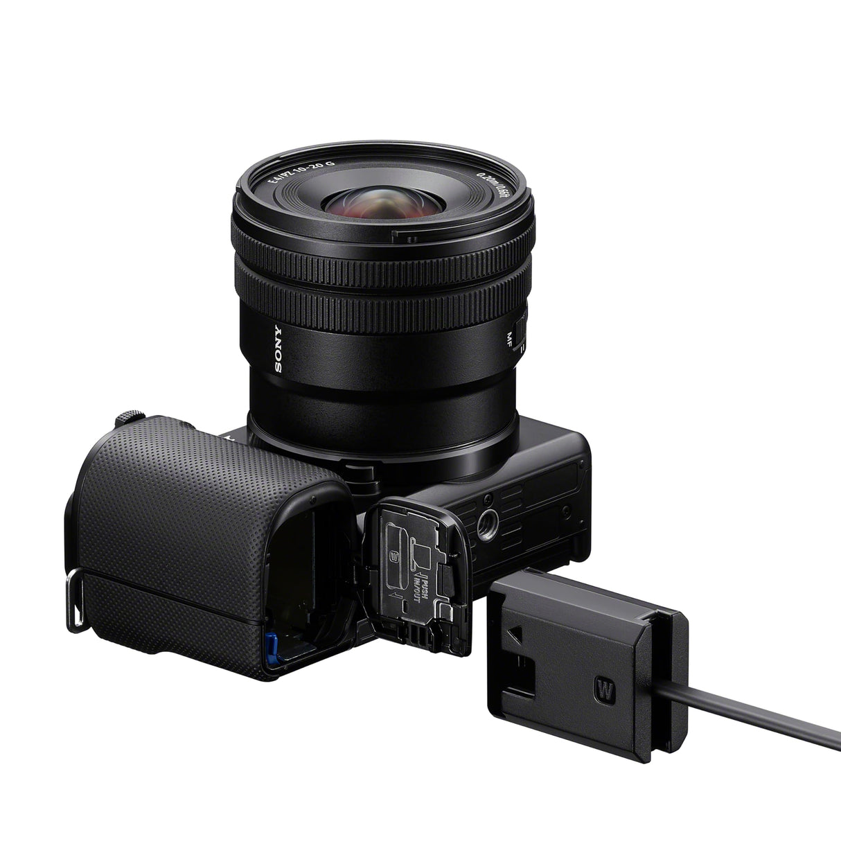 Sony Acoplador de CC DC-C1 El acoplador de CC con USB Power Delivery PD, suministra alimentación a una cámara Durante Largos periodos