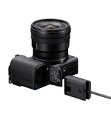 Sony Acoplador de CC DC-C1 El acoplador de CC con USB Power Delivery PD, suministra alimentación a una cámara Durante Largos periodos