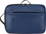 Moleskine Bolso para Dispositivos Profesionale,s Colección Classic, Mochila Profesional Compatible ConTablet, iPad, Laptop hasta 13 Pulgadas, 27 x 37 x 6.5 cm, Color Azul Zafiro
