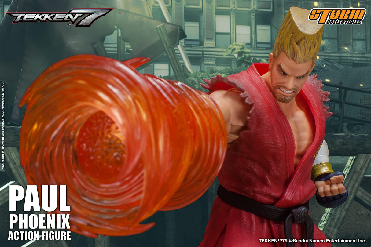Storm Collectibles - Tekken 7 - Paul Phoenix, Figura de acción 1/12