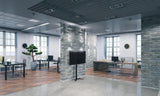 Soporte TV Vertical Giratorio 90º Solid hasta 85''