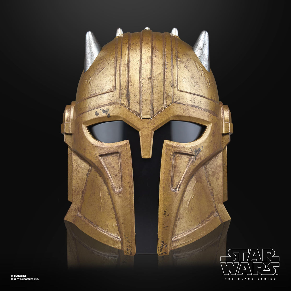 Star Wars The Black Series, Casco electrónico premium de La Armera, Artículo para juego de rol de adultos