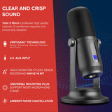 THRONMAX MDrill One (M2G) USB Condenser Computer Microphone (黑色)