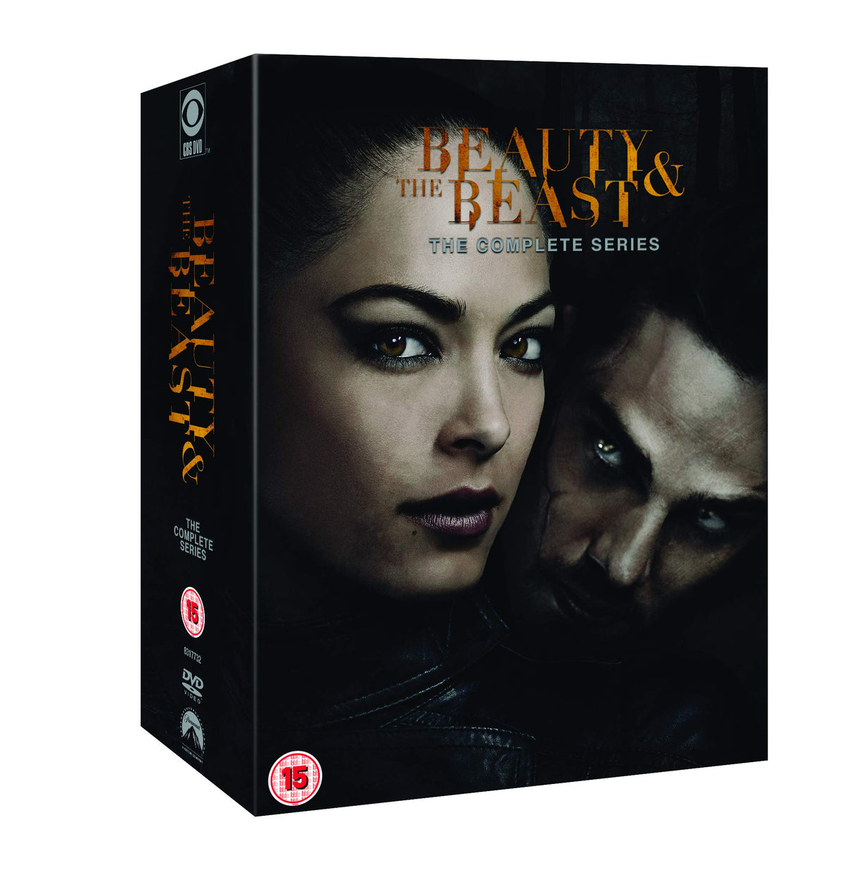 Beauty and the Beast Seasons 1-4 Complete [DVD] [2018]