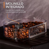 Krups Roma EA810870 - Cafetera superautomática, molinillo cónico de metal, con selección e intensidad de café, Boquilla vapor, 2 boquillas, incluye kit limpieza