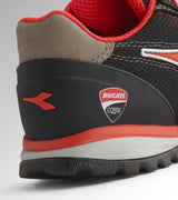 Diadora Utility Glove Monster Low S1ps Fo HRO, Zapatos de Seguridad y contra Incendios Unisex Adulto, Negro y Rojo, 44 EU