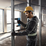 Bosch Professional 18V System atornillador de impacto a batería GDR 18V-215 + atornillador GSB 185-LI (incl. 2 baterías GBA 18V 2.0Ah, cargador GAL 18V-20, maletín)