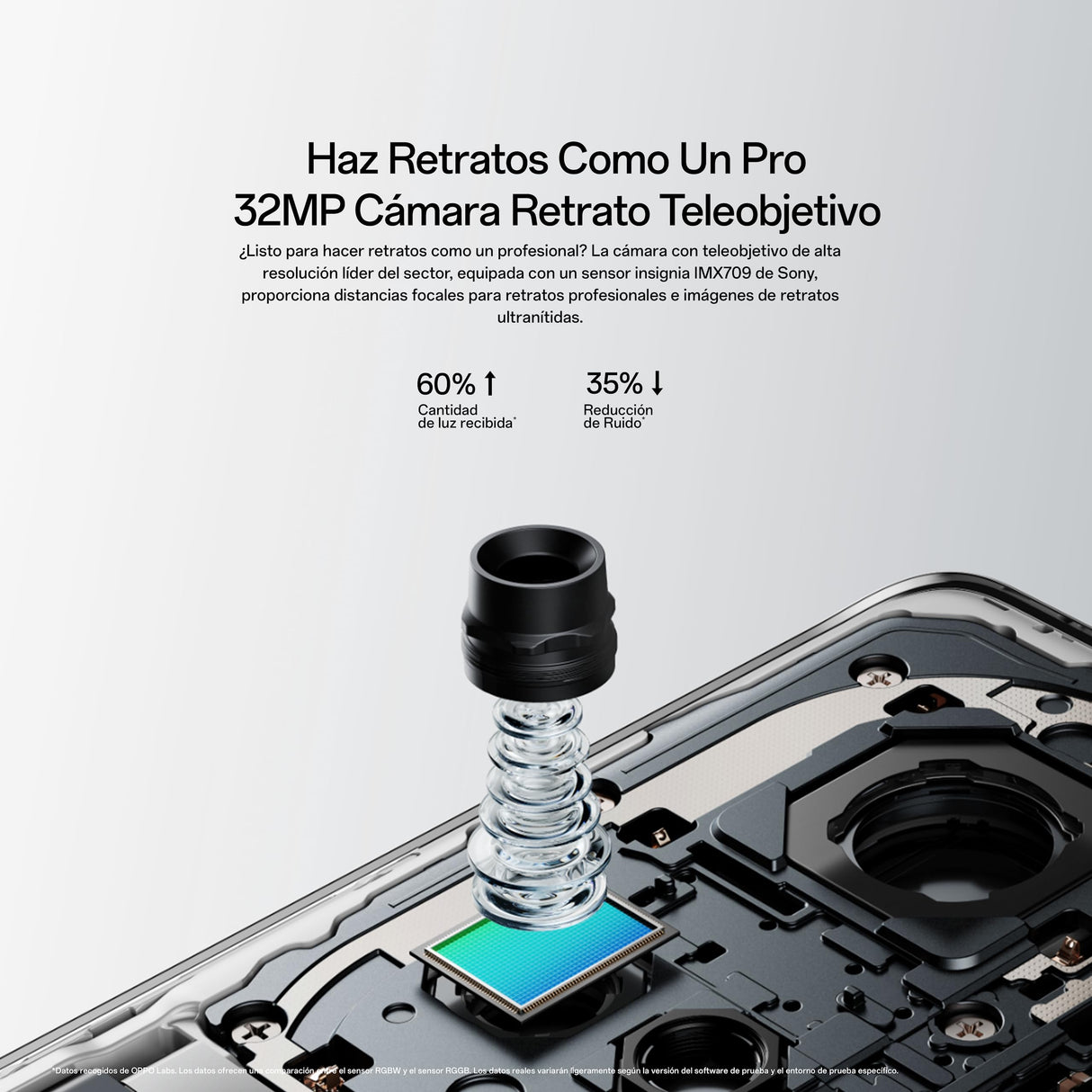 OPPO Reno10 5G - Smartphone Libre, 8GB+256GB, Pantalla AMOLED 6.7", Cámara 64+8+32 MP, Android, Batería 5000mAh, Carga Rápida 67W - Azul