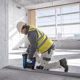 Bosch Professional BITURBO GNB 18V-38 - Clavadora para hormigón con batería (diámetro de 2,7 – 3,0 mm, longitud máxima de clavo: 38 mm, 2 baterías ProCORE 4,0 Ah, cargador GAL 18V-40, 1 lápiz de