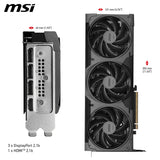 MSI GeForce RTX 5080 16G Ventus 3X OC Negro