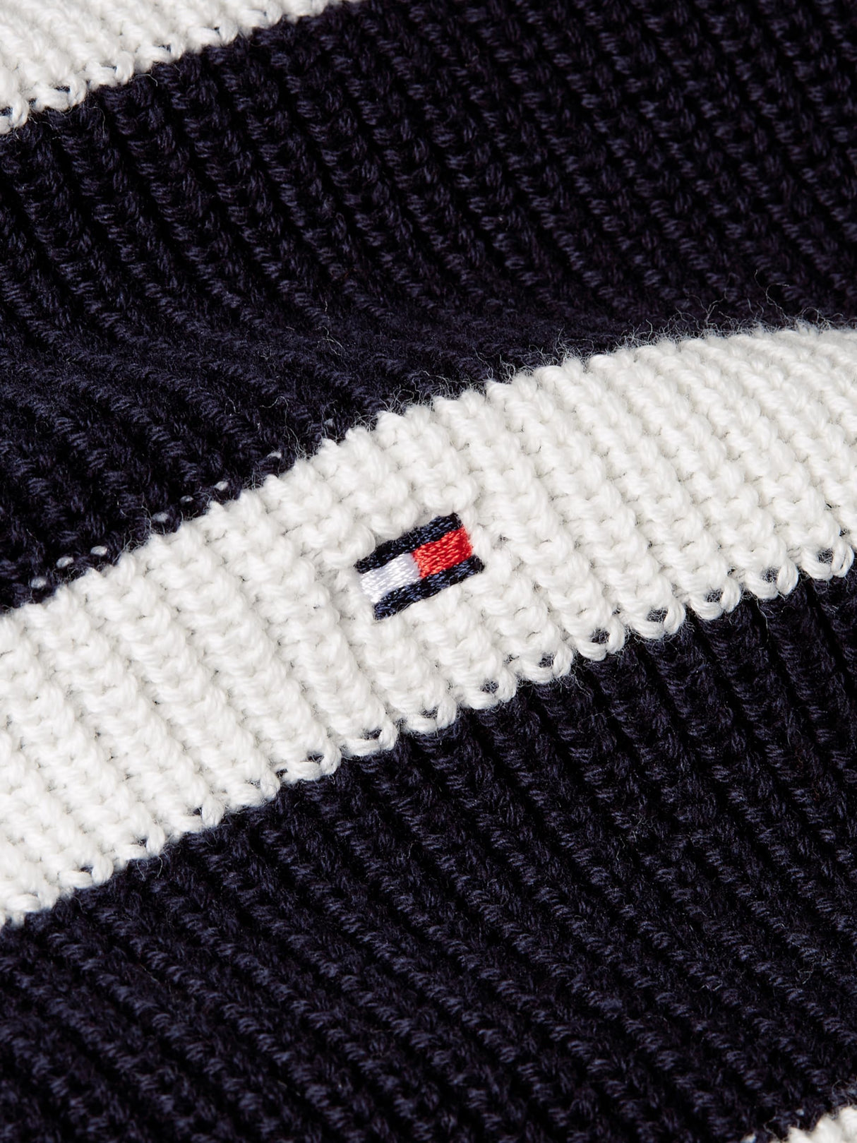 Tommy Hilfiger Sudadera con Cremallera Mujer 1/2 Zip Sweater Jersey de Punto, Multicolor (Desert Sky/Ivory Petal Stripe), XS