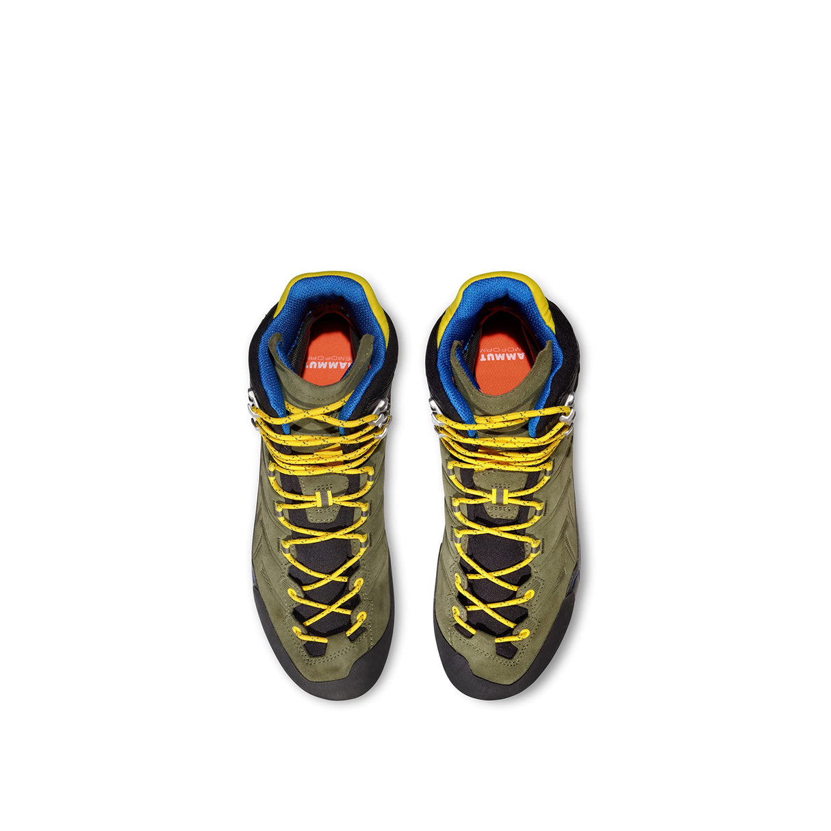 Mammut Kento Tour High GTX, Zapatillas para Carreras de montaña Hombre, Iguana-Freesia, 41 1/3 EU