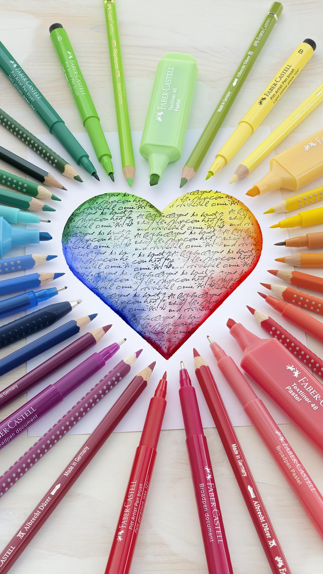 Faber-Castell 110013 - Estuche de Madera con 120 Ecolápices Polychromos - Multicolor