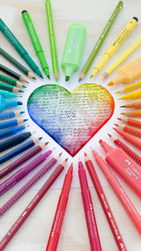 Faber-Castell 110013 - Estuche de Madera con 120 Ecolápices Polychromos - Multicolor