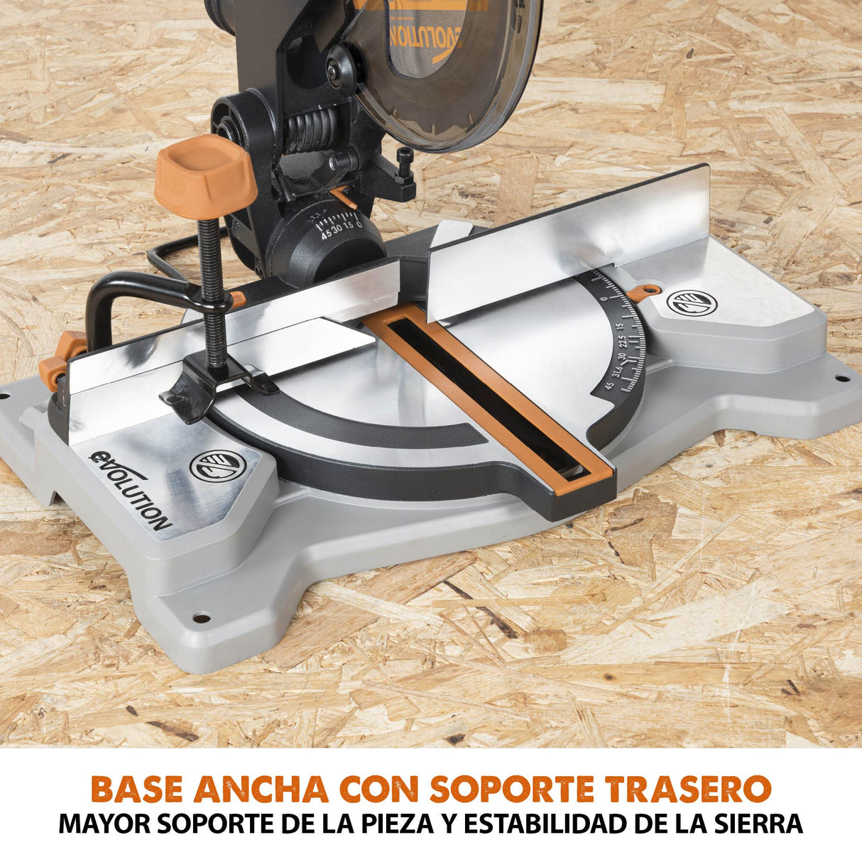 Evolution Power Tools - R185CMS-Li Sierra ingletadora, ingletadoras, Inalámbrica, ingletadora bosch profesional, engletadora para madera profesional, tronzadora, ingletadora telescopica, 185 mm