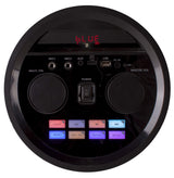 N-Gear LPG26R Let's Go Party Altavoz Bluetooth con micrófono Karaoke LED Disco, Función Power Bank, Potencia 600W (40W RMS) LGP26R