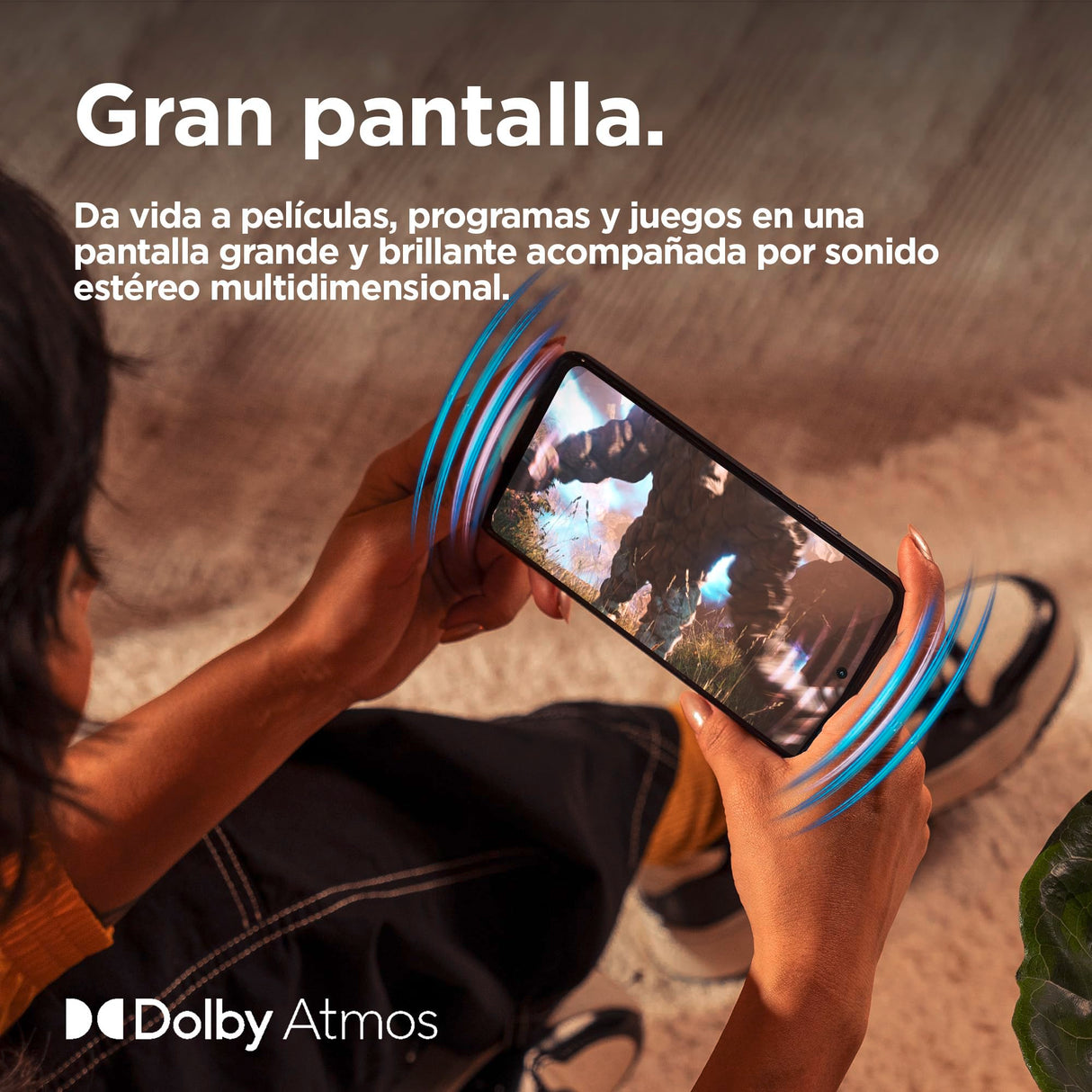 Motorola Moto g35 5G, 12GB (4GB+8GB RAM Boost)/128GB Verde, Pantalla FHD+ 6.72", cámara Dual de 50MP y Ultra Gran Angular, Selfie 16MB, batería 5000 mAh, Carga rápida de 18W