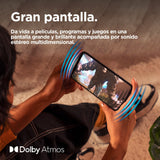 Motorola Moto g35 5G, 12GB (4GB+8GB RAM Boost)/128GB Verde, Pantalla FHD+ 6.72", cámara Dual de 50MP y Ultra Gran Angular, Selfie 16MB, batería 5000 mAh, Carga rápida de 18W