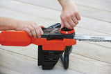 Black+Decker GKC3630L25-QW - Motosierra inalámbrica (30 cm, 36 V, 2,5 Ah, 5 m/s, 1 batería, cargador de 1 hora)