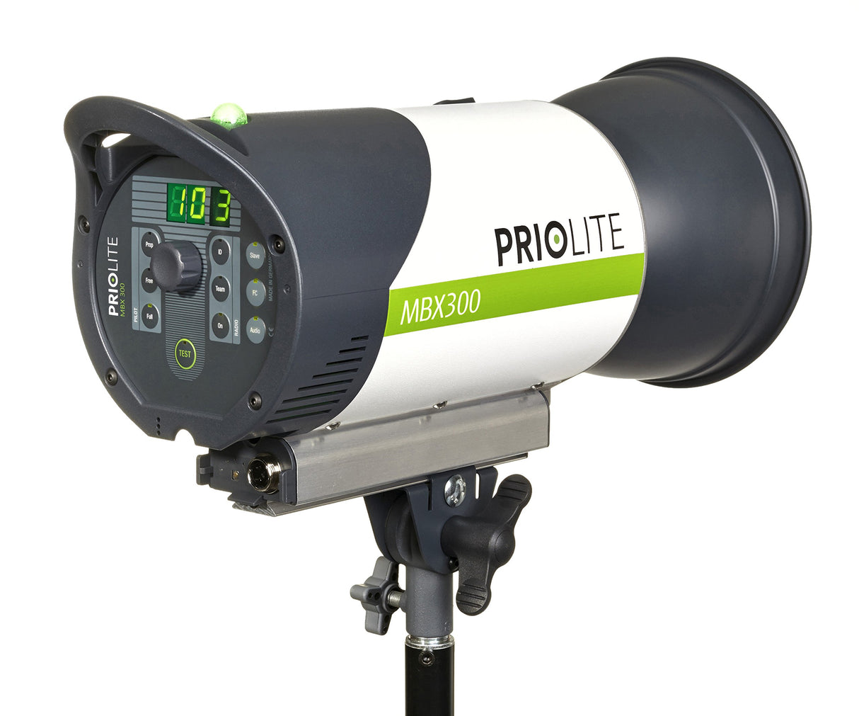 Priolite MBX 300 Unidad Comp. con batería sostit.