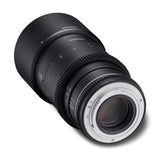 Samyang MF 135 mm T2,2 VDSLR MK2 MFT – Teleobjetivo de Video Cine Distancia Focal Fija para Micro Cuatro Tercios, Enfoque Manual para Panasonic DC-GH5s DC-GH5 II BGH1 Olympus OM-D E-M1 Mark III
