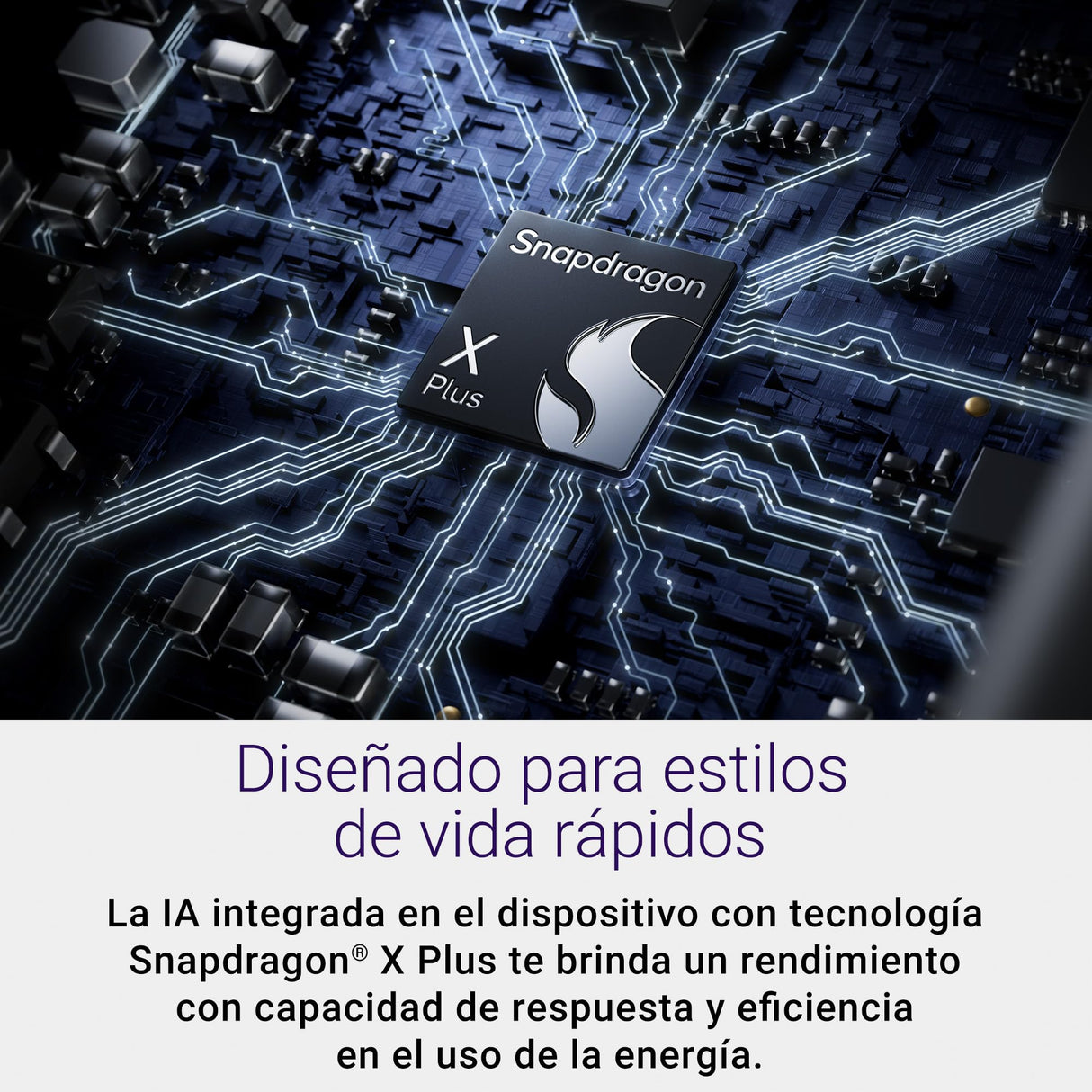 Dell Inspiron 14 (5441) Laptop Copilot+ PC FHD+ 14", Procesador Snapdragon X Plus, Graphic Qualcomm Adreno, 16GB RAM, 512GB SSD, Windows 11 Home, Teclado Retroiluminado QWERTY Español Titan Grey