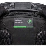 Lowepro ProTactic 350 AW II versión previa,Mochila Modular con Tejidos Reciclados para Macbook, Portátil hasta 13 pulg., para Cámara Profesional, CSC y Drones, LP37176-GRL, Negro