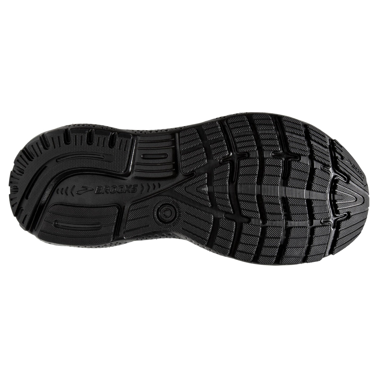 Brooks Damen Ghost 16 Laufschuhe Neutralschuh Black/Black/Ebony - Schwarz 38,5