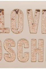 Love Moschino jc4293pp0i, Bolso de Hombro Mujer, Blanco Perla (Ral 1013), Talla única
