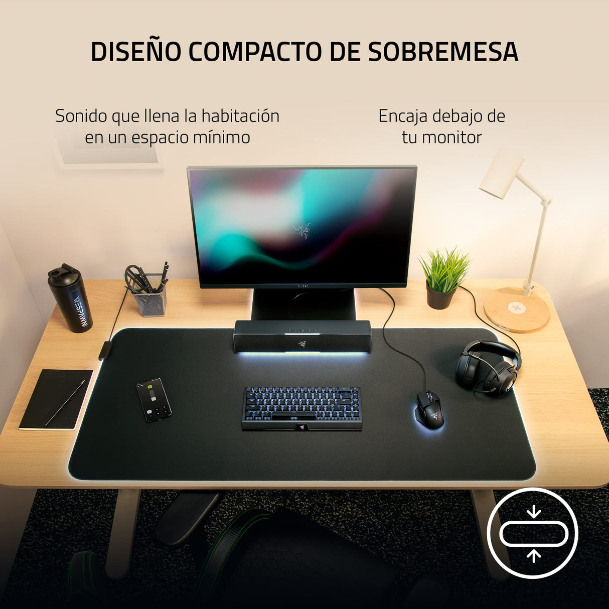 Barre de son Razer Leviathan V2 X
