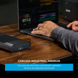 G-Drive 26TB, Disco Duro de Escritorio de Clase empresarial, hasta 260 MB/s, USB-C, USB 3.2 Gen 2 (10Gbps), Disco Duro de Clase empresarial a 7200 r. p. m.