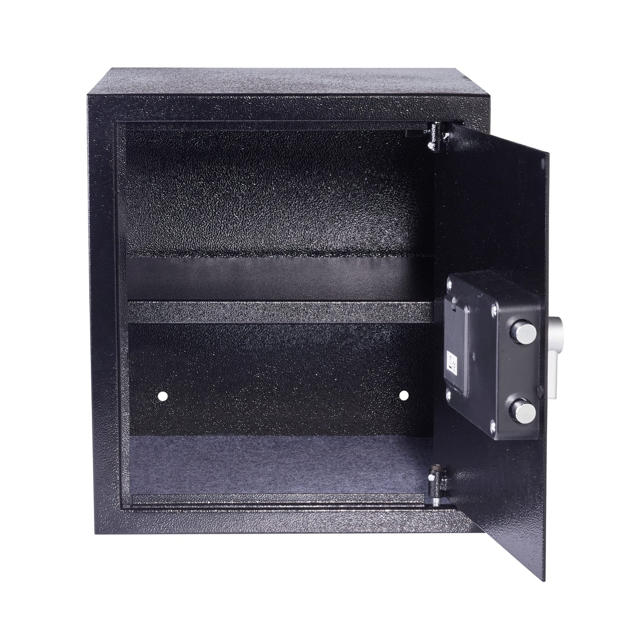 Yale YSV/390/DB2 Caja Fuerte de Mueble Serie Value Grande Negra, Acceso con Pin Digital, Cerradura Electrónica con Apertura Manual