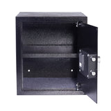 Yale YSV/390/DB2 Caja Fuerte de Mueble Serie Value Grande Negra, Acceso con Pin Digital, Cerradura Electrónica con Apertura Manual