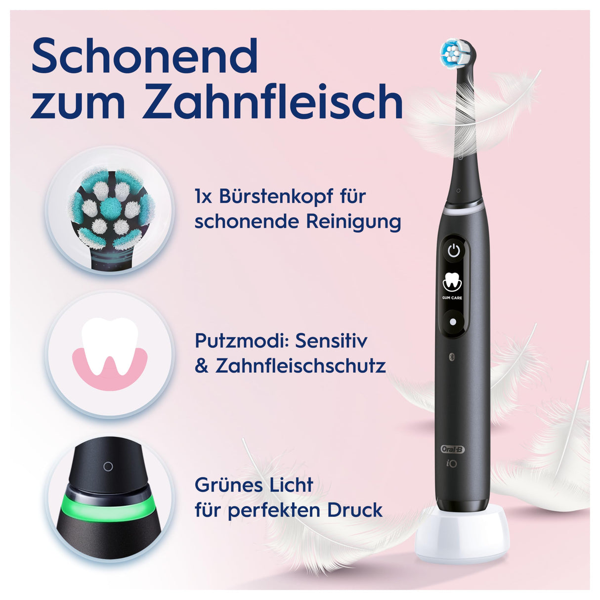 Oral-B iO Series 6 Pink Sand JAS22