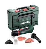 METABO MÁQUINAS - Metabo MT 18 LTX (body, accessories set) 18 V/sin baterias (carcasa) - multiherramienta a batería 18V