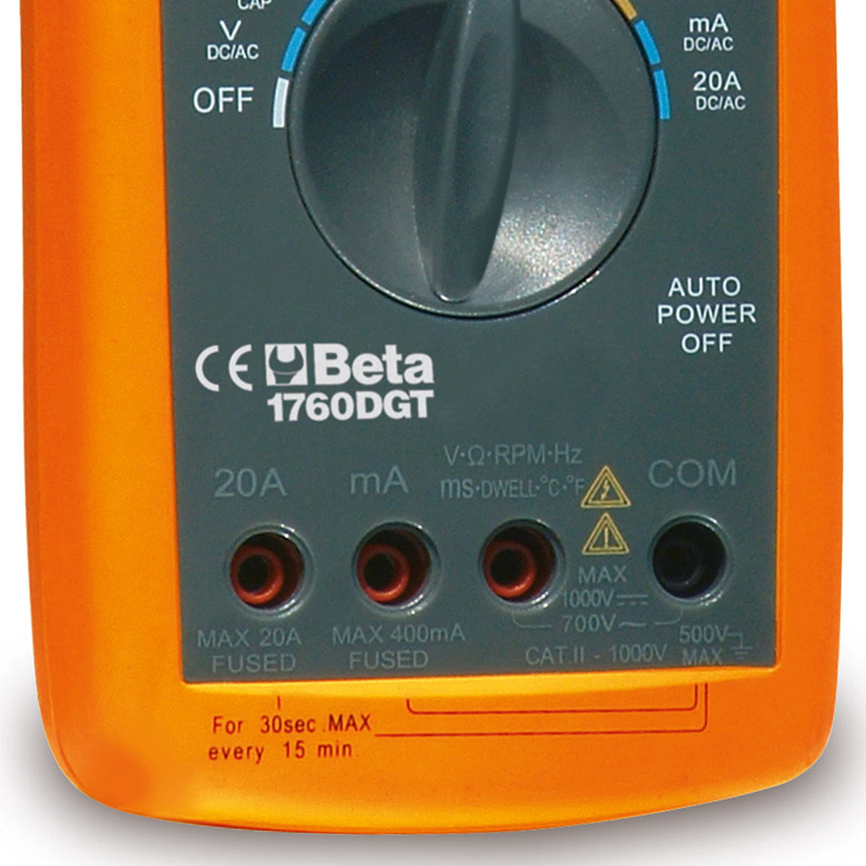Beta 1760DGT - Multímetro digital automoción