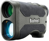 Bushnell - Bushnell - Engage 1300 - 6x24 - Negro - Telémetro láser - Detección avanzada de objetivos - Observación de aves - Avistamiento - Viajes - Vida silvestre - Prismáticos - E1300SBL