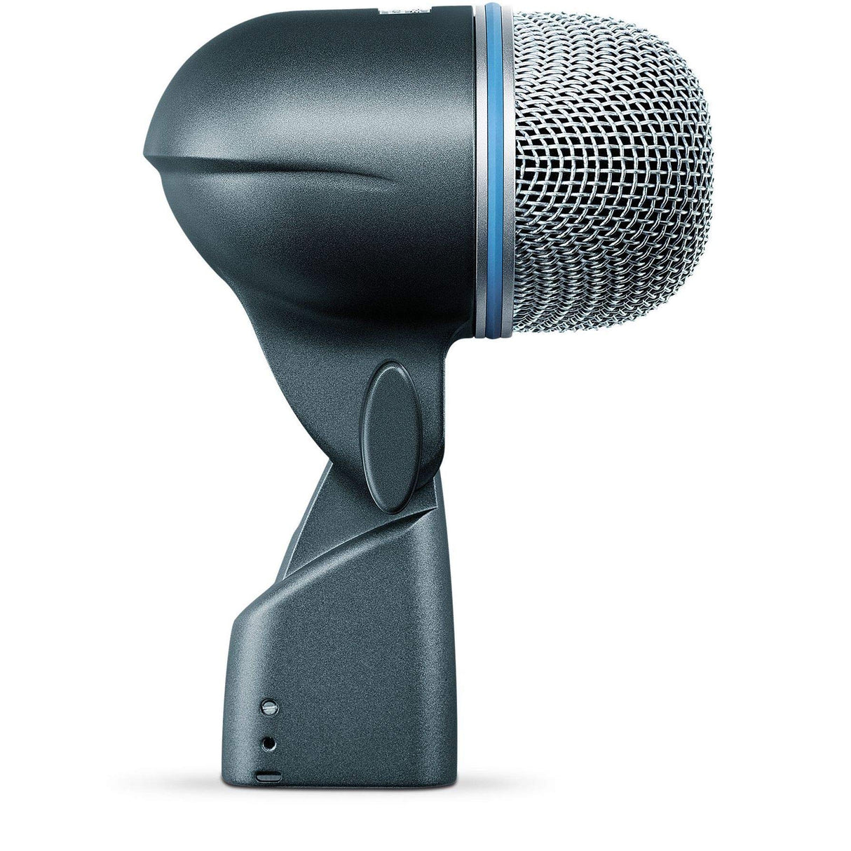 Shure BETA 52A Micrófono de batería: micrófono dinámico supercardioid con elemento de neodimio de alta salida, adaptador de soporte de bloqueo, rejilla de malla de acero Durabl y soporte de choque