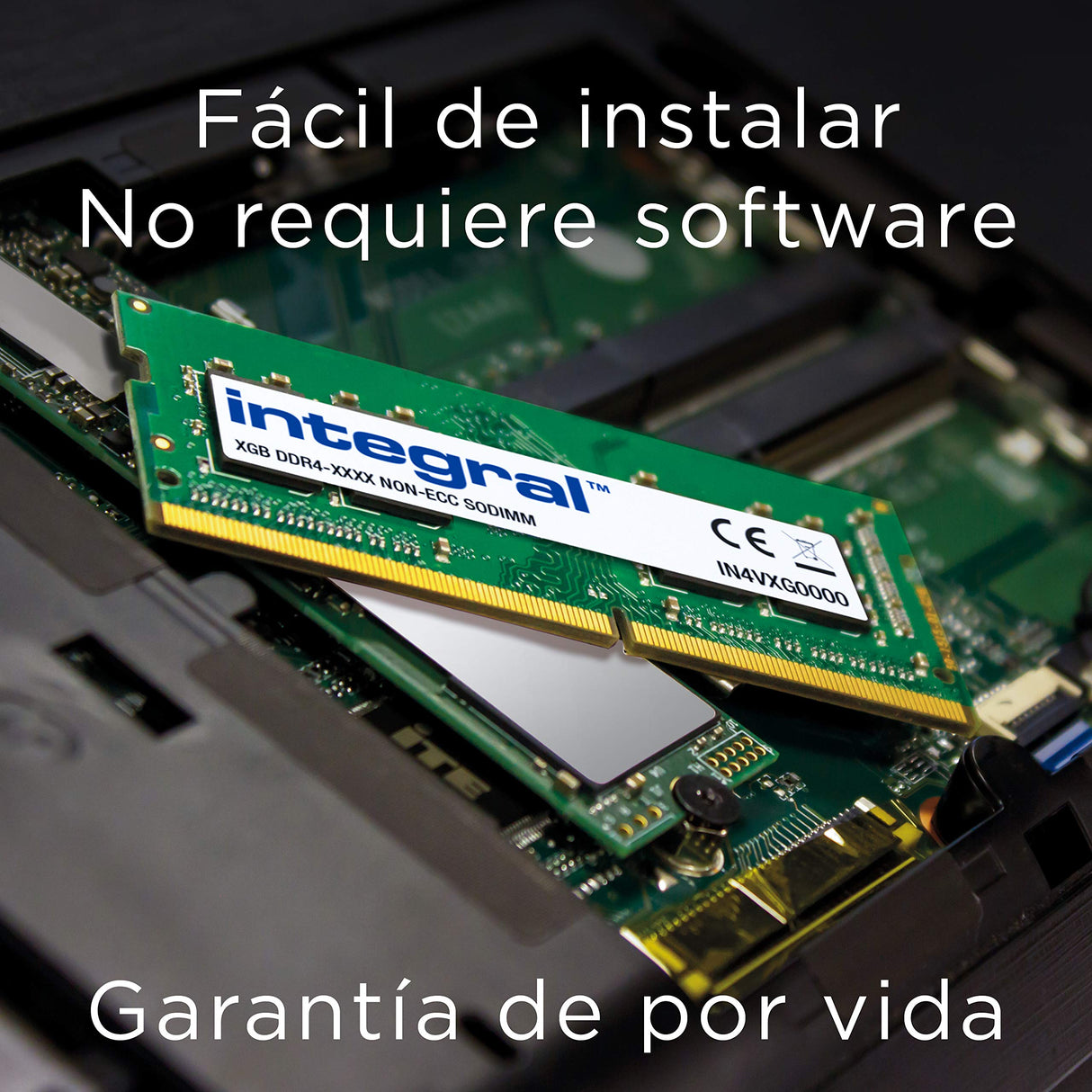 Integral 4-Pack 8GB DDR4 RAM 3200MHz DIMM Módulo de Memoria para PC de Escritorio