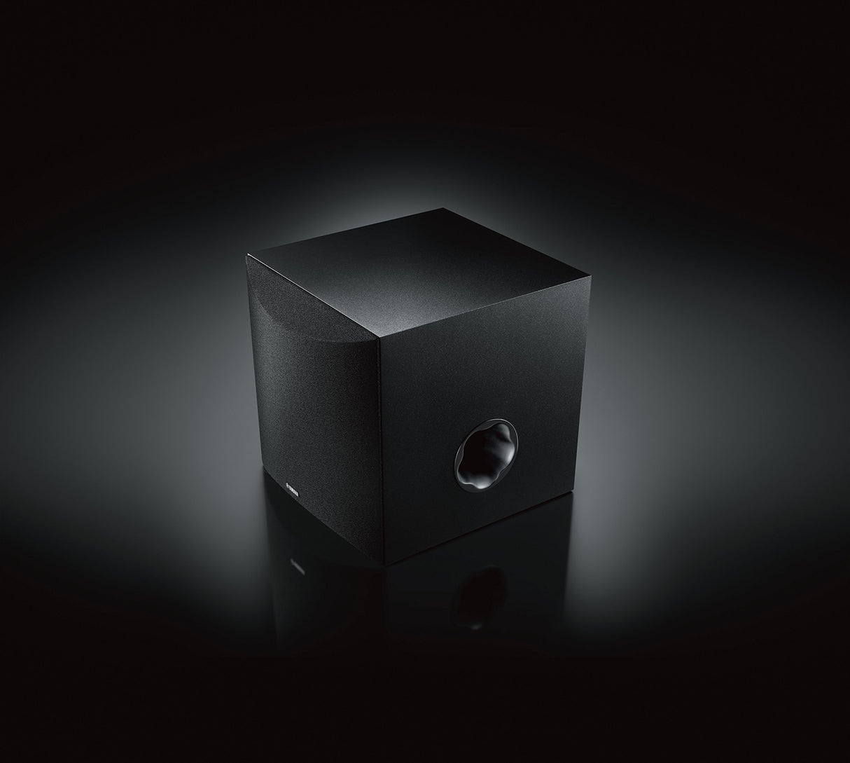 Yamaha NS-SW50 - Altavoz subwoofer amplificado (28 - 200 Hz) color negro