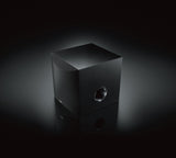 Yamaha NS-SW50 - Altavoz subwoofer amplificado (28 - 200 Hz) color negro